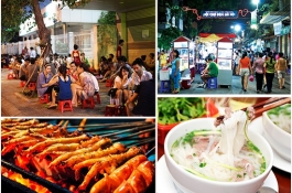 Experience Hanoi Weekend Night Market