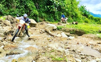 Day 3: Nhot Village – Hoa Binh (150 Km/ Approx. 5 Hours) (B/L/D)