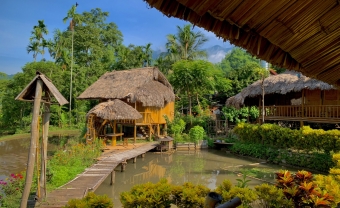 Day 1: HANOI – MAI CHAU (L/D)