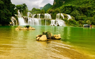 Amazing week with Thang!