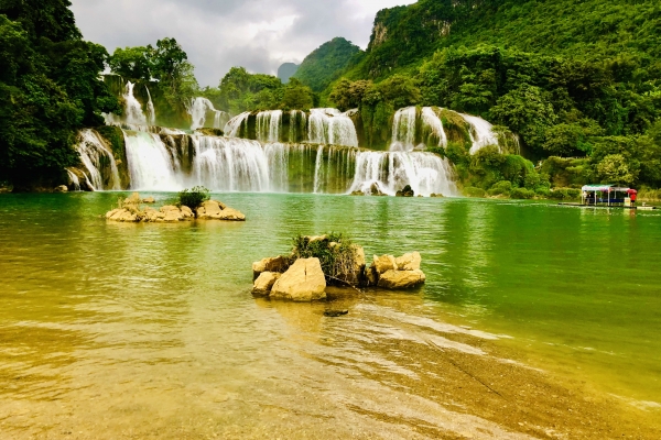 Amazing week with Thang!