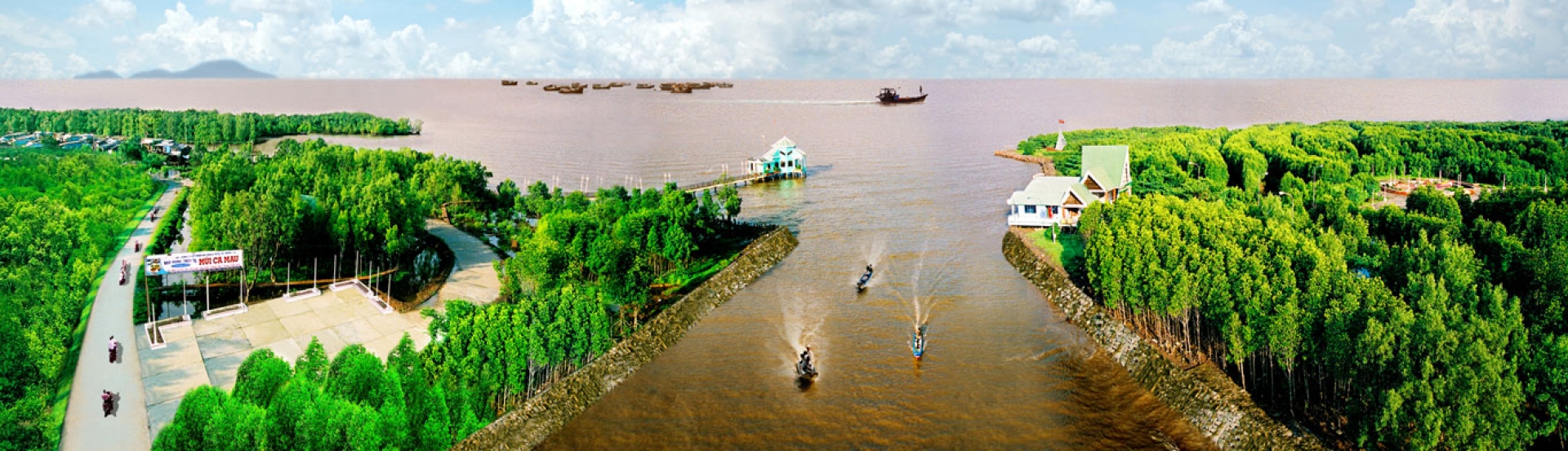 Destinations in Ca Mau